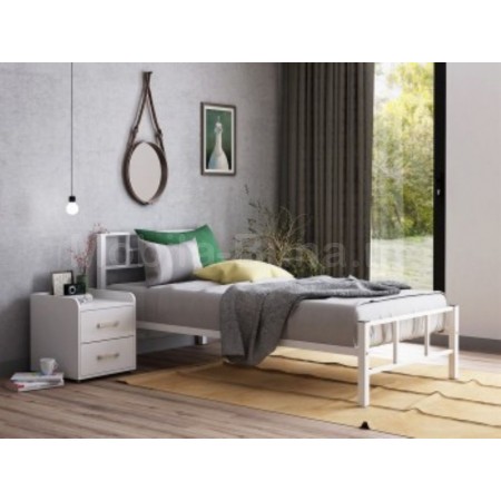 Pat metalic pentru copii în stil Loft A-9